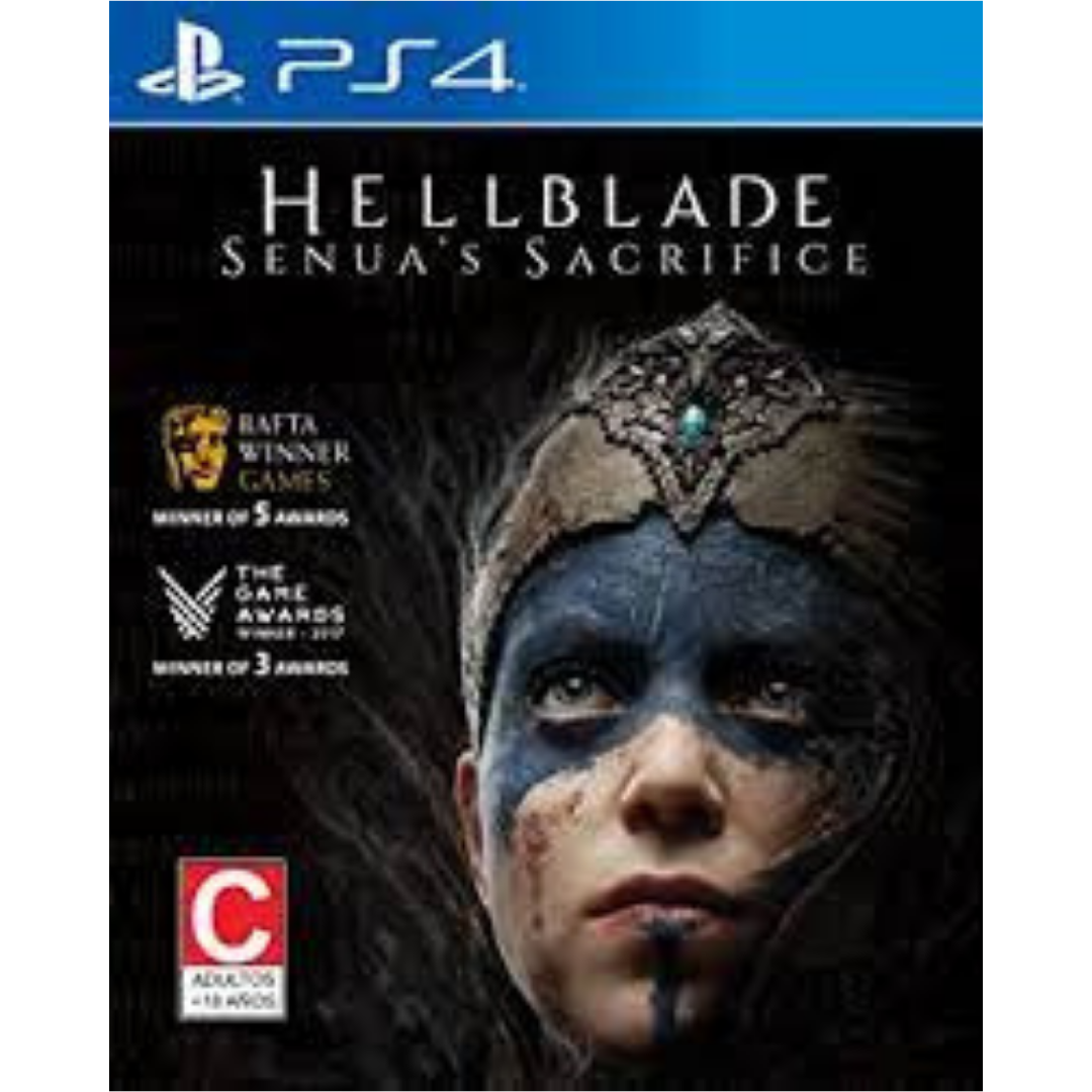 Hellblade Senuas Sacrifice - (Pre Owned PS4 Game)