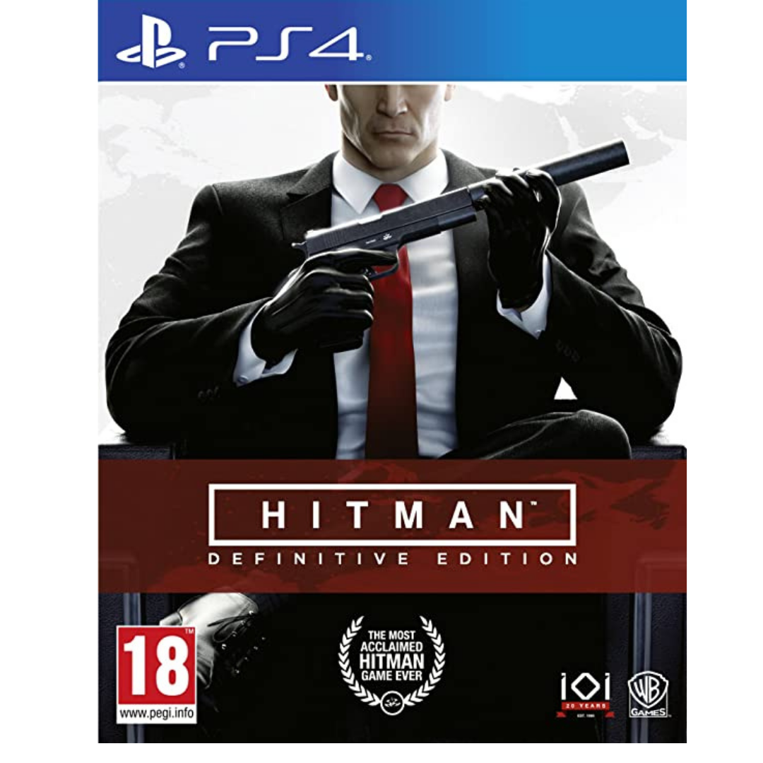 Hitman Definitive Edition Steelbook - (Sell PS4 Game)