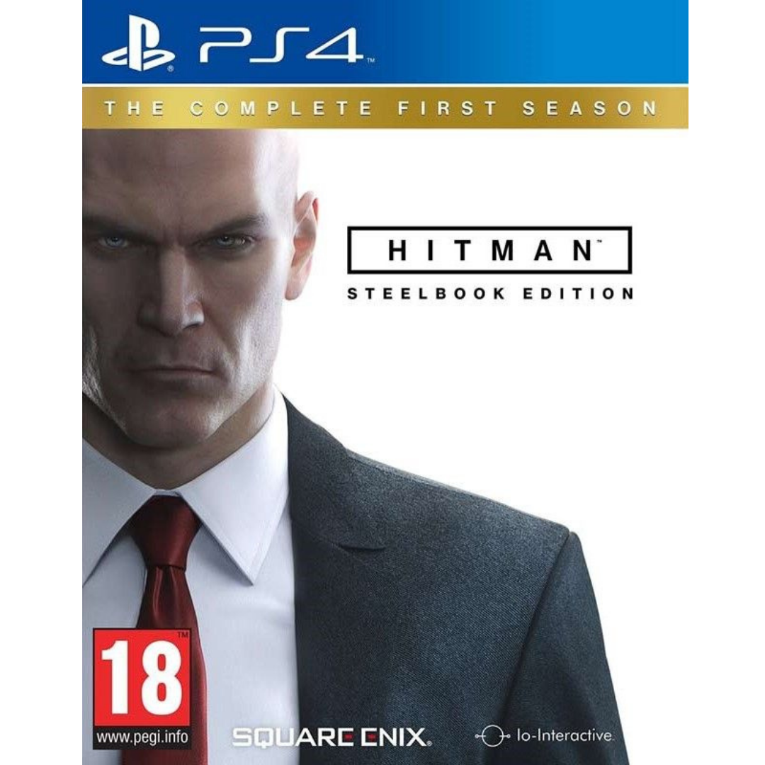 Hitman The Complete First Season Steelbook - (Sell PS4 Game)