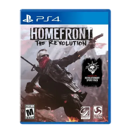Homefront The Revolution - (Pre Owned PS4 Game)