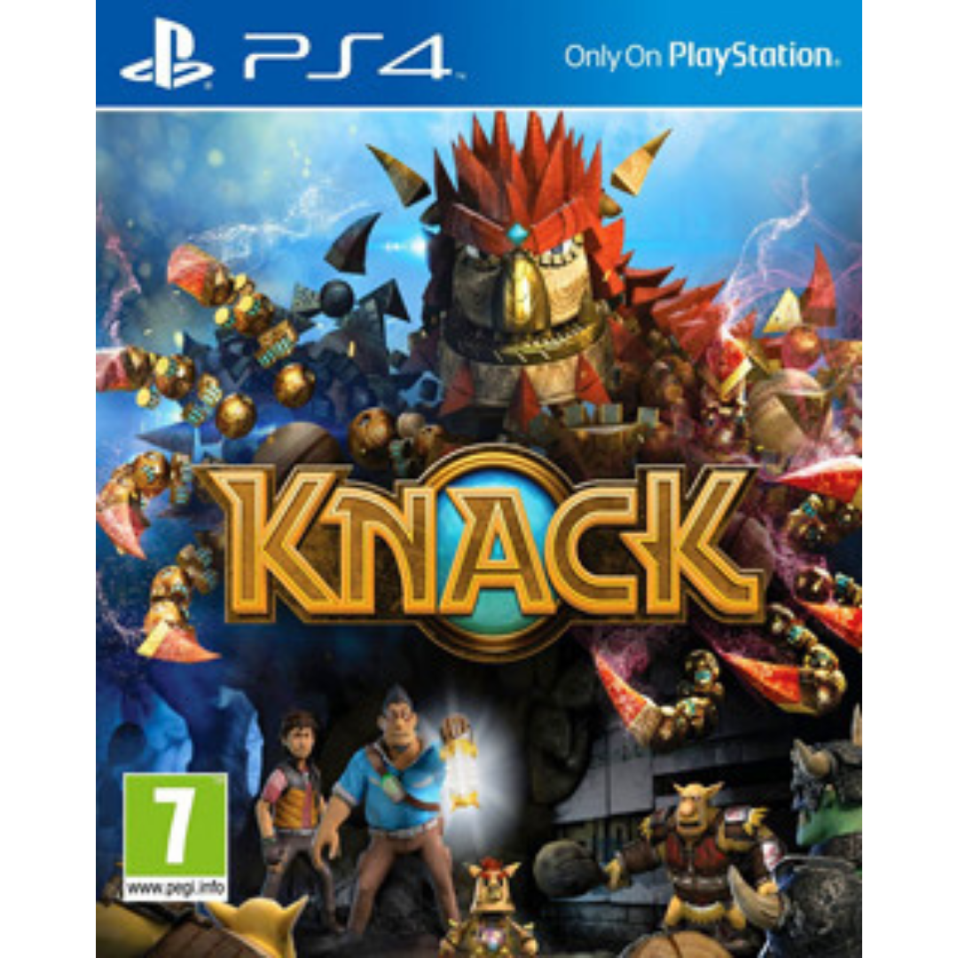 Knack - (Sell PS4 Game)