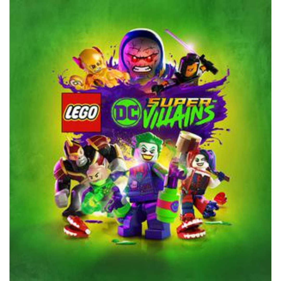 LEGO DC Super Villains - (Sell PS4 Game)