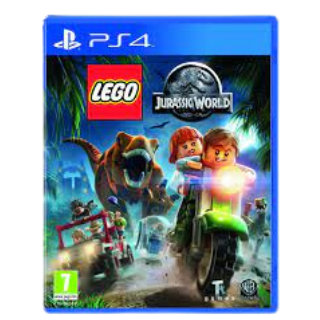 LEGO Jurassic World - (Sell PS4 Game)