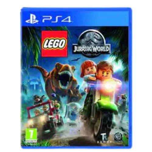 LEGO Jurassic World - (Pre Owned PS4 Game)