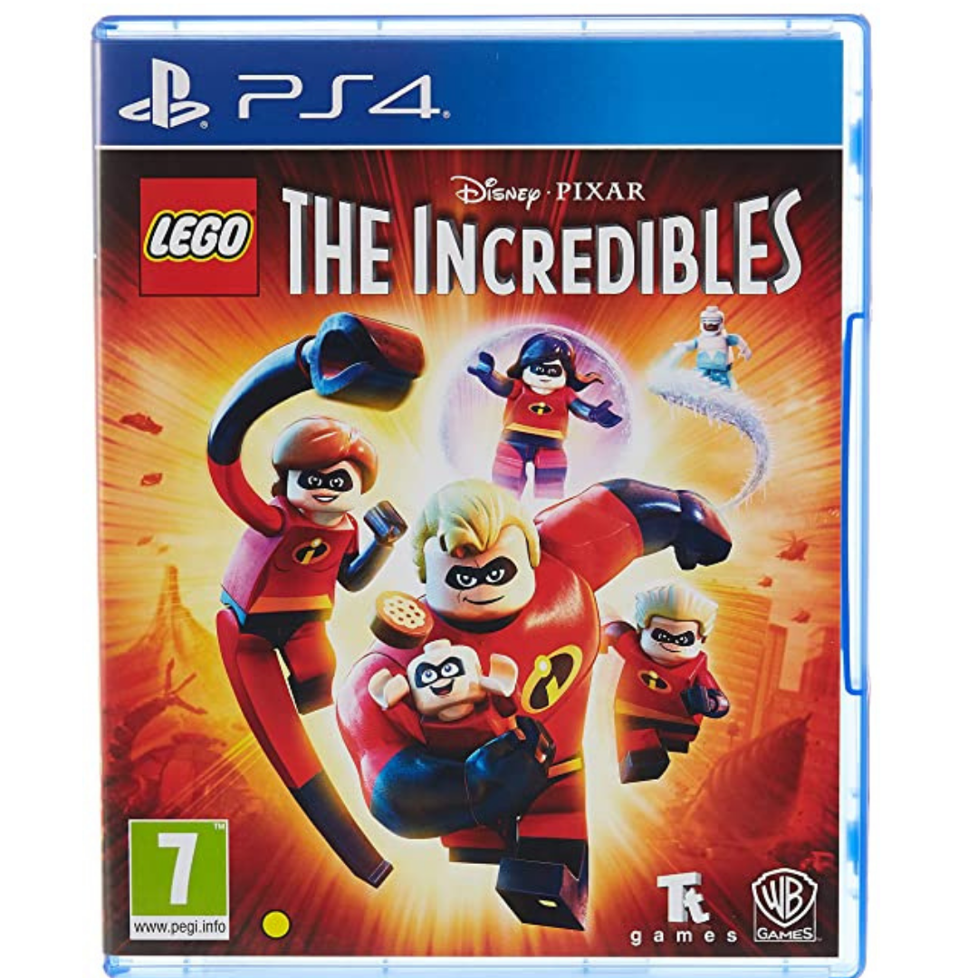 LEGO The Incredibles - (Sell PS4 Game)