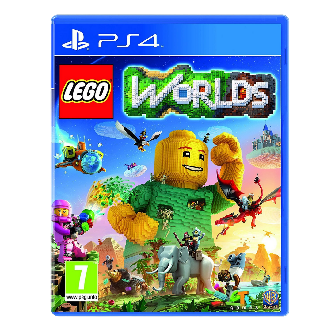 LEGO Worlds - (Sell PS4 Game)