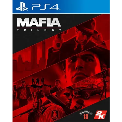 Mafia III Steelbook - (Pre Owned PS4 Game)