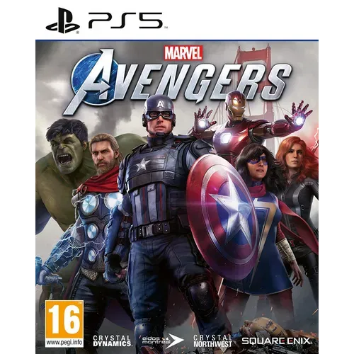 Marvel Avengers - (Pre Owned PS5 Game)