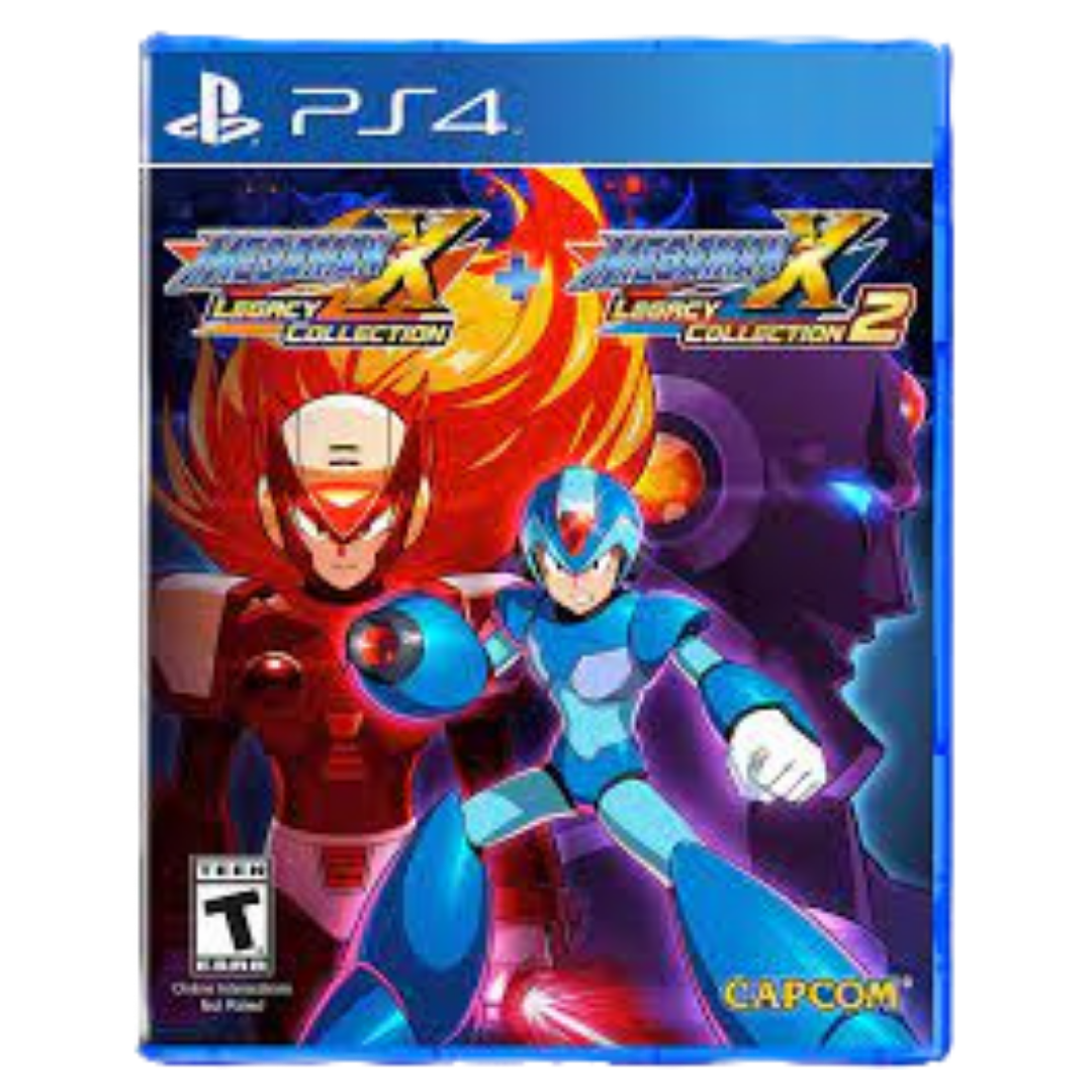 Mega Man Legacy Collection - (Pre Owned PS4 Game)