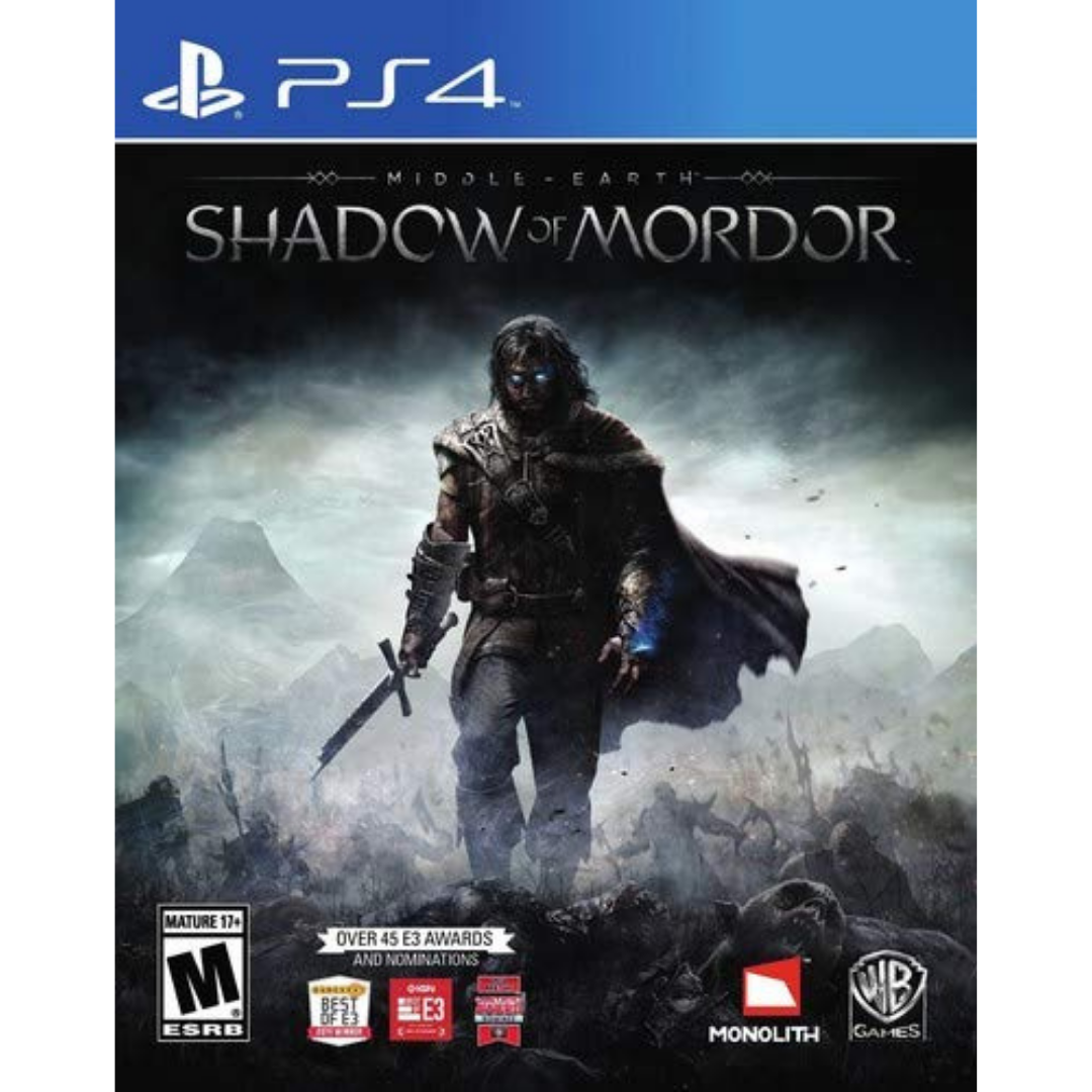 Middle Earth Shadow Of Mordor - (Sell PS4 Game)