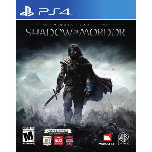 Middle Earth Shadow Of Mordor - (Pre Owned PS4 Game)