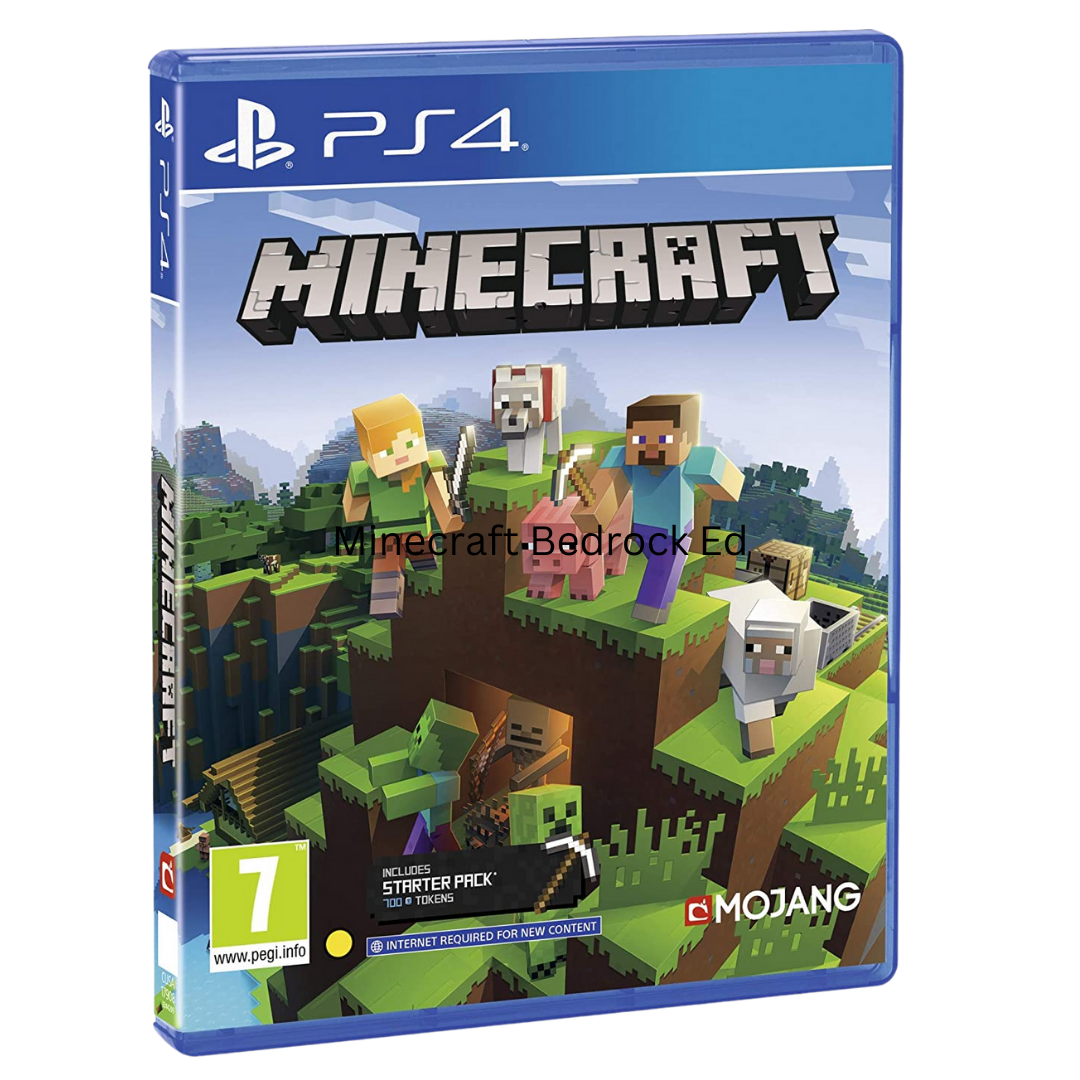 Minecraft Bedrock Ed - (Sell PS4 Game)