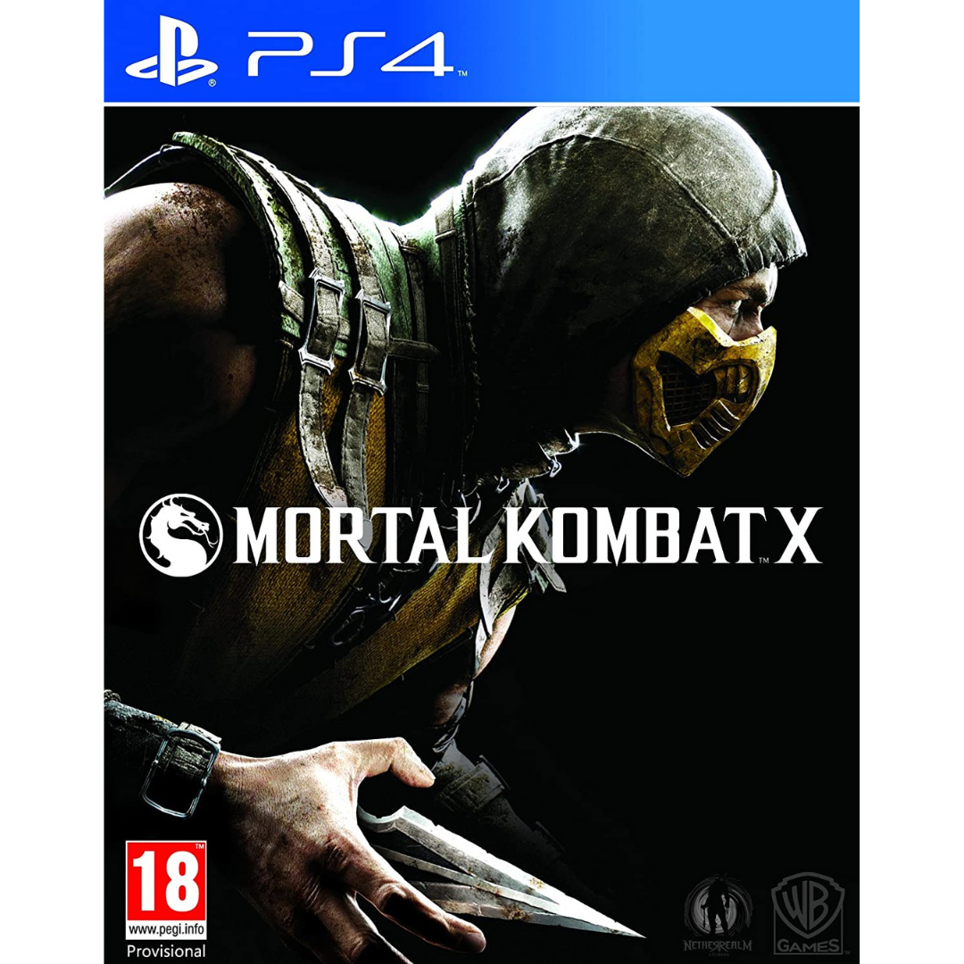 Mortal Kombat X - (Sell PS4 Game)