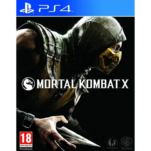 Mortal Kombat X - (Pre Owned PS4 Game)