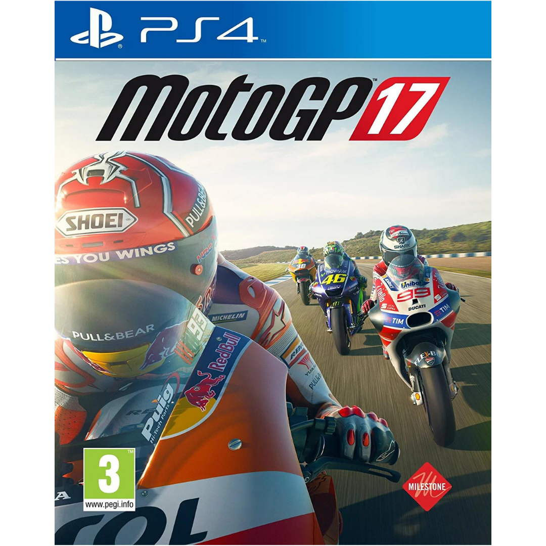 MotoGP 17 - (Sell PS4 Game)