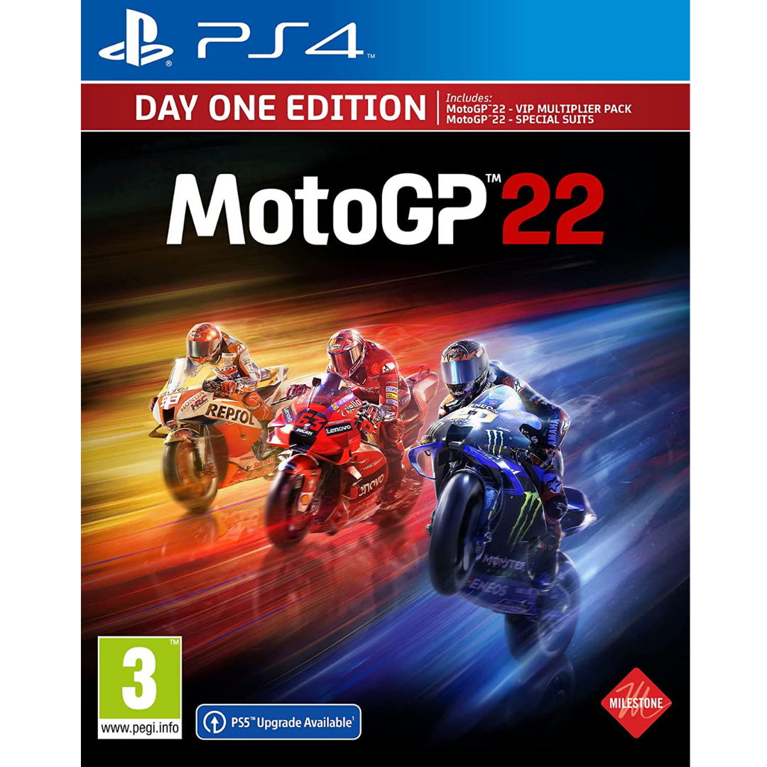 MotoGP 22 Day One Edition - (Sell PS4 Game)