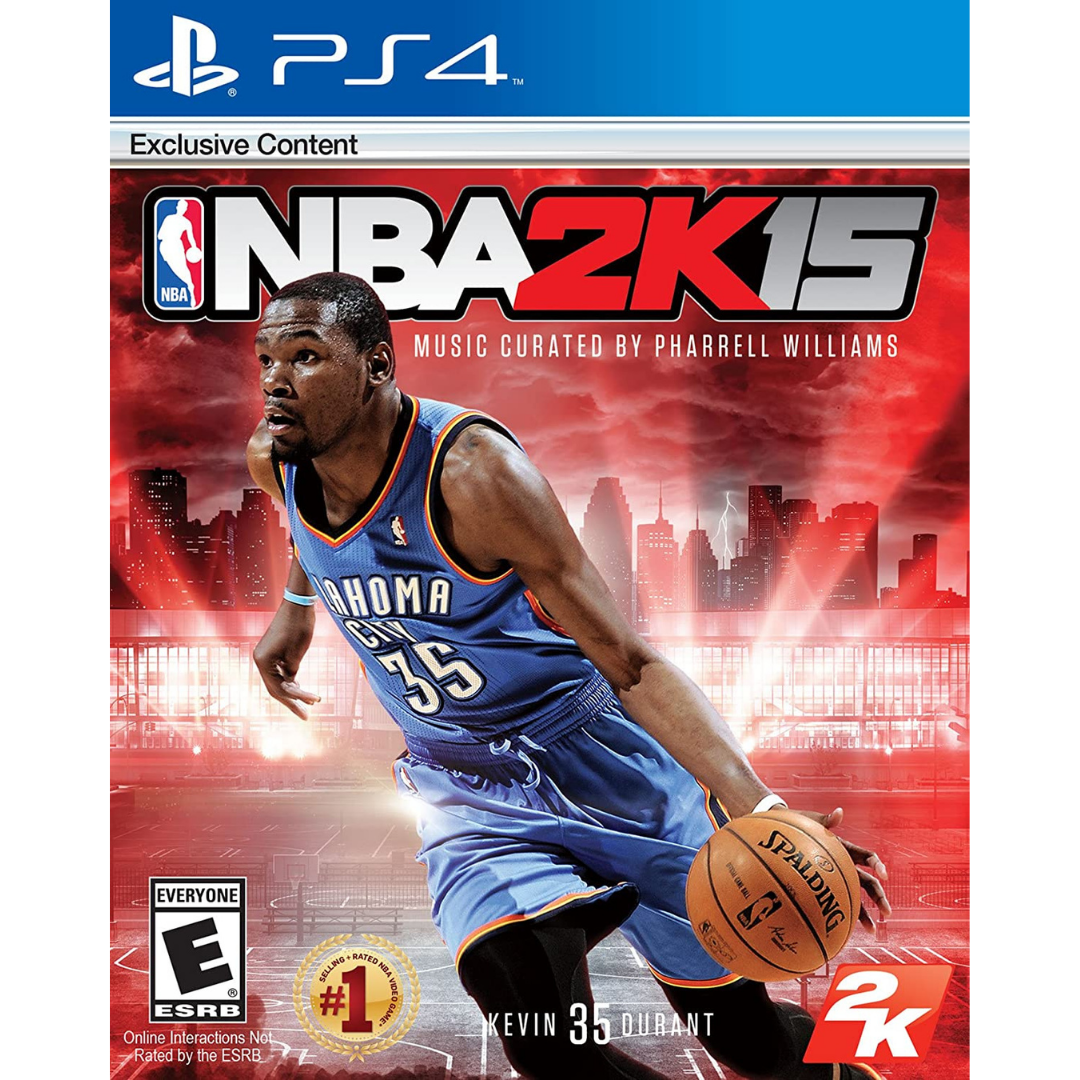 NBA 2K15 - (Pre Owned PS4 Game)
