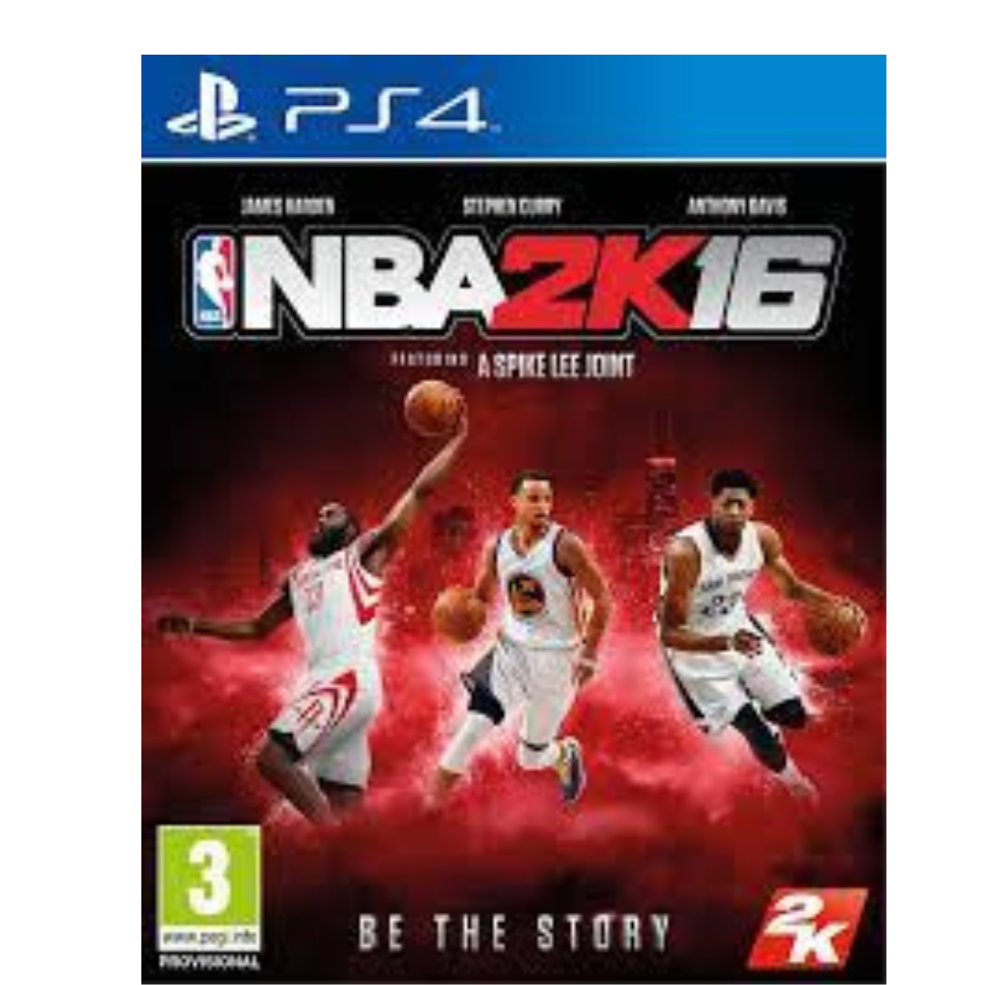 NBA 2K16 - (Sell PS4 Game)
