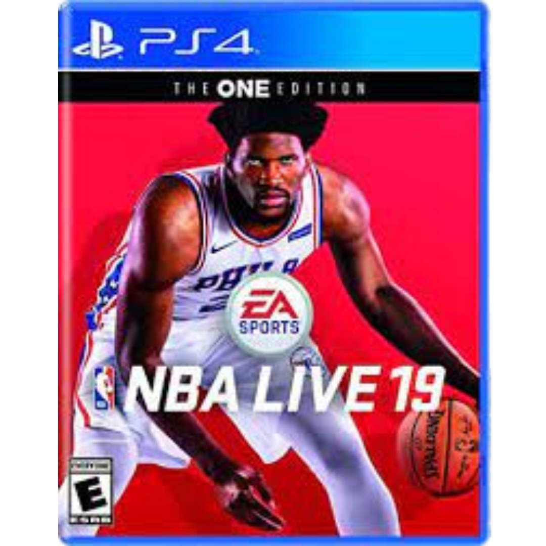 NBA Live 19 - (Sell PS4 Game)