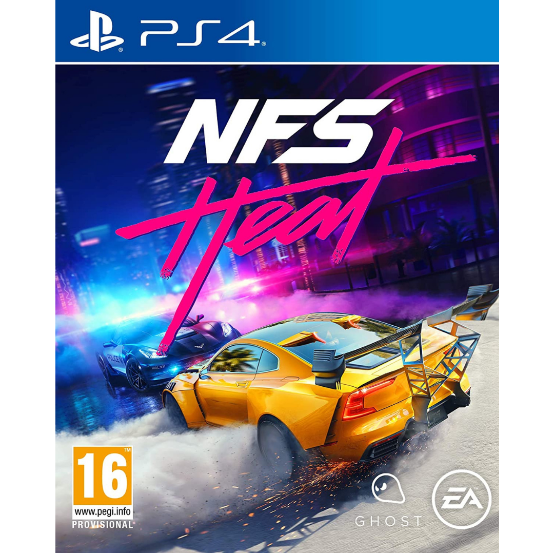 Need For Speed NFS Heat - (Sell PS4 Game)