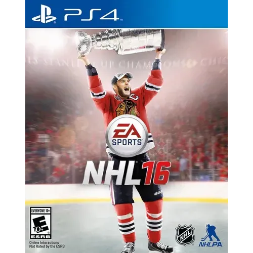 NHL 16 - (Pre Owned PS4 Game)