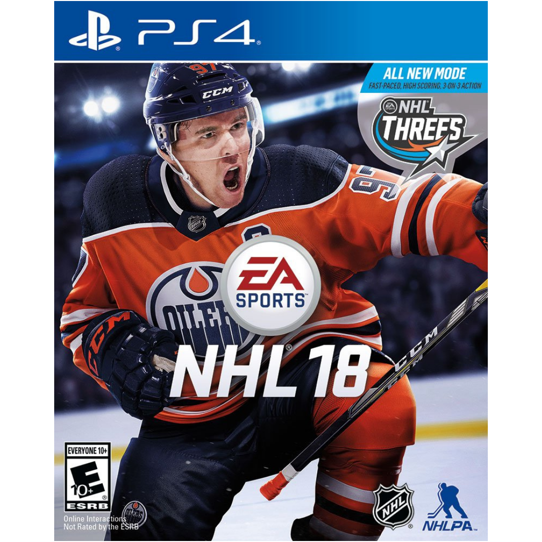 NHL 18 - (Sell PS4 Game)