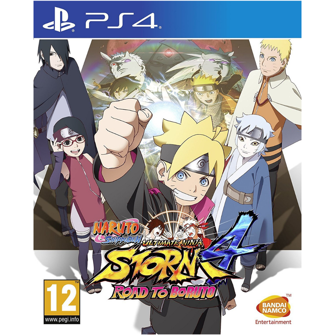 Naruto Shippuden Ultimate Ninja Storm 4 Road To Boruto - (Sell PS4 Game)