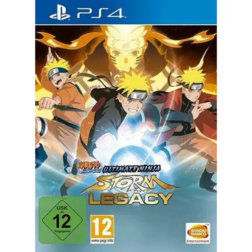 Naruto Shippuden Ultimate Ninja Storm Legacy - (Sell PS4 Game)