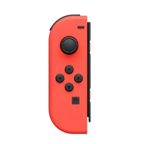 Nintendo Switch Joy Con Neon Red - Left - (Sell Accessories)