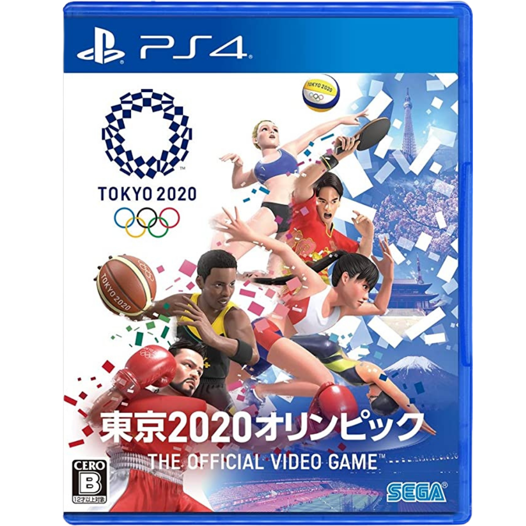 Olympic Games Tokyo 2020 The Official Video Game - (Sell PS4 Game)