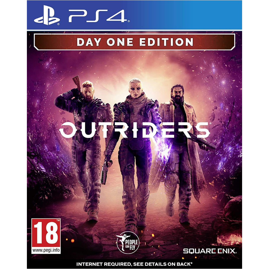 Outriders - (Sell PS4 Game)