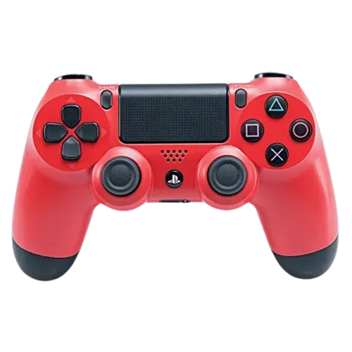 PS4 Dualshock V2 (Magma Red) - (Sell Controller)