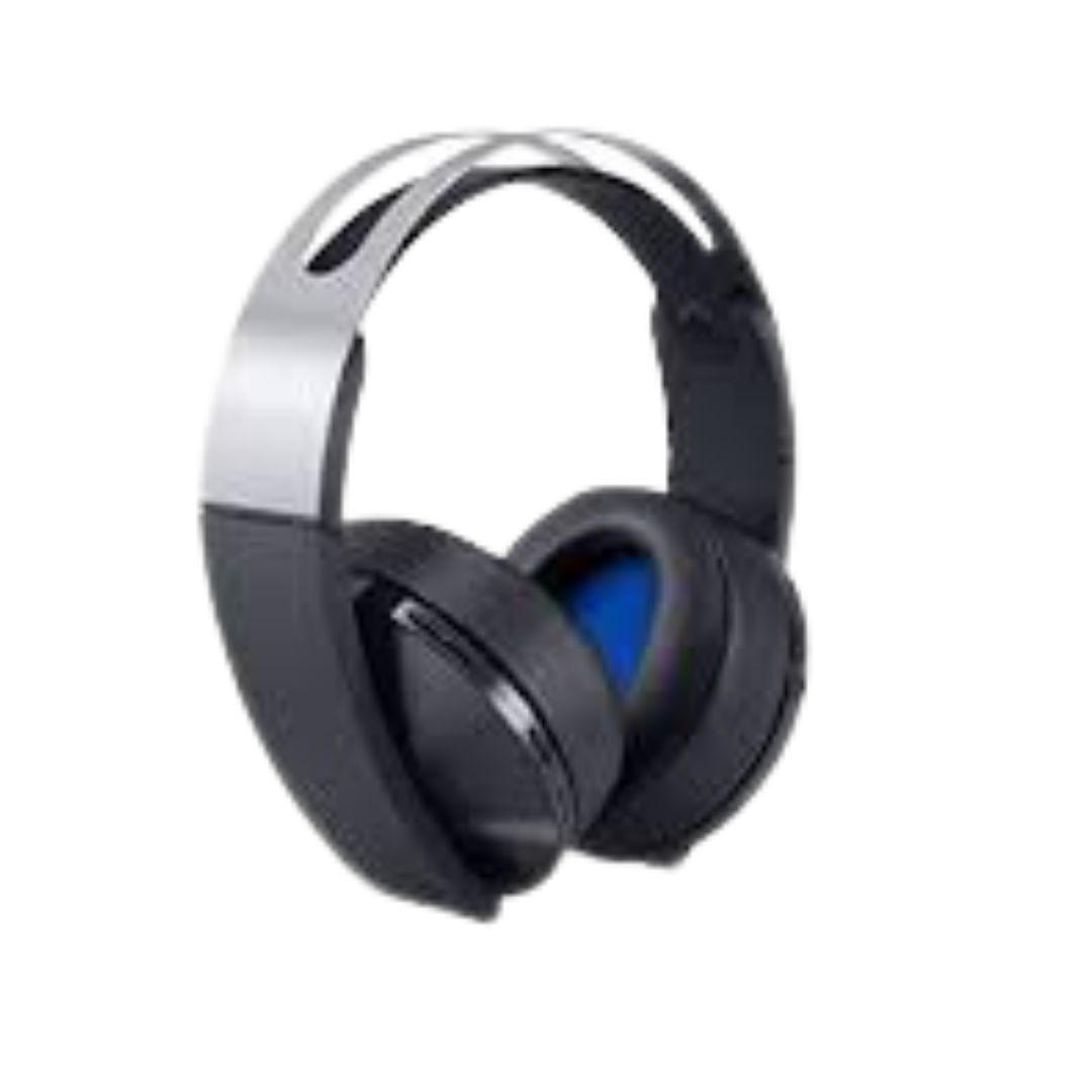 PS4 Official Platinum Wireless Headset - (Sell Accessories)