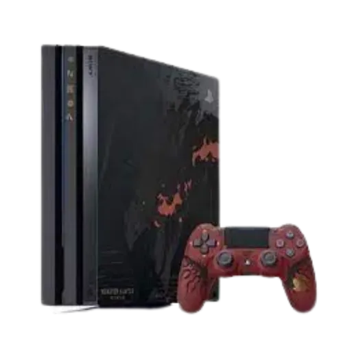PS4 Pro 1 TB Monster Hunter World Limited Edition - (Sell Console)