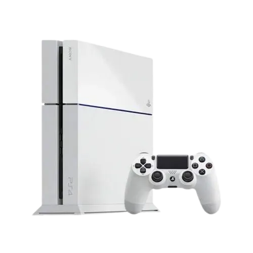 PS4 Standard 500 GB Glacier White - (Sell Console)