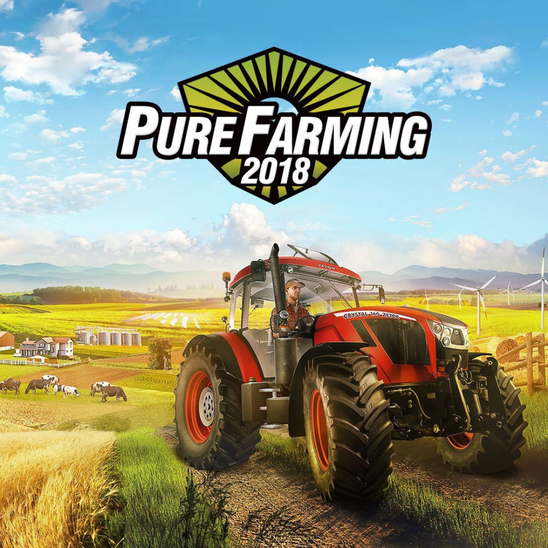 Pure Farming - (Sell PS4 Game)