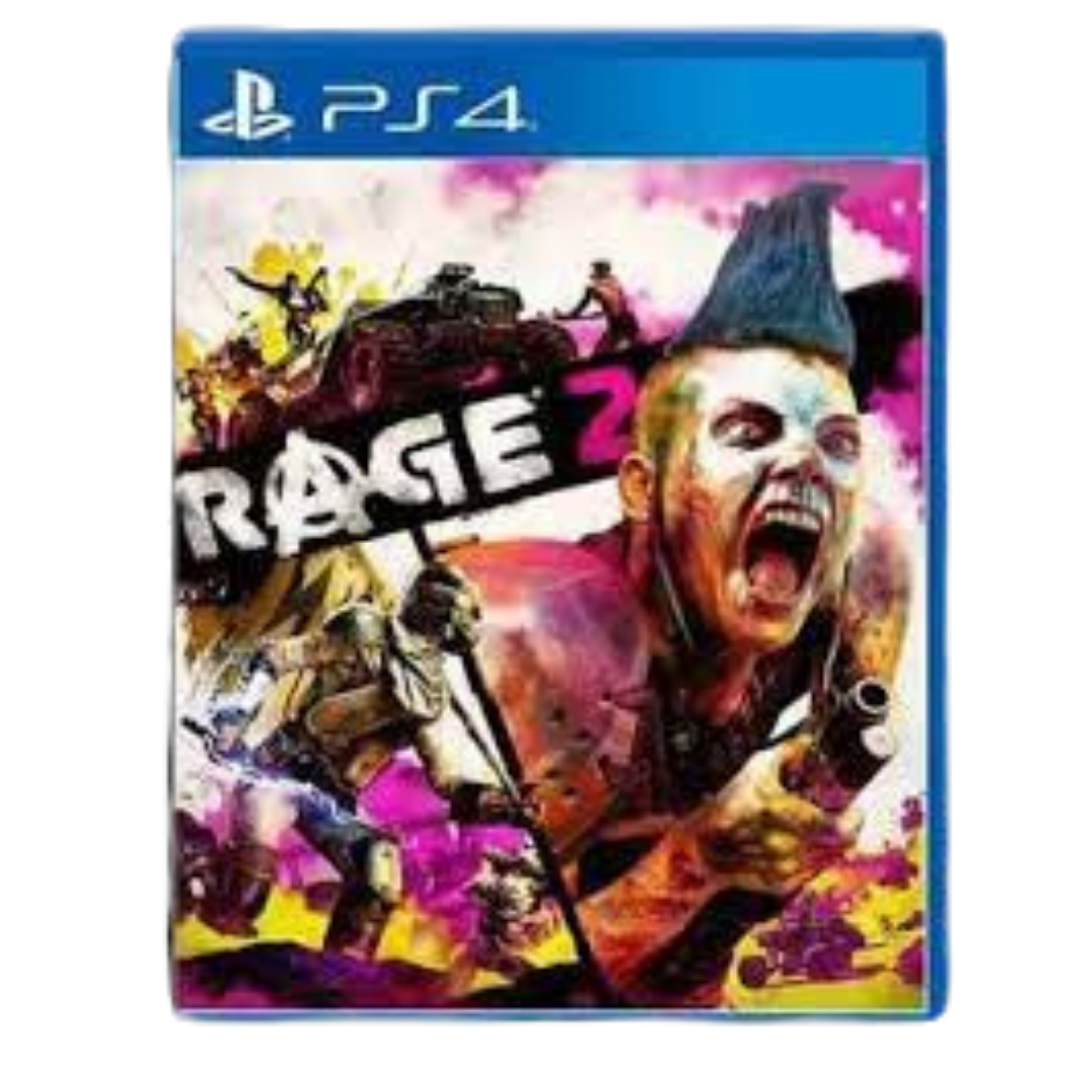 Rage 2 - (Pre Owned PS4 Game)