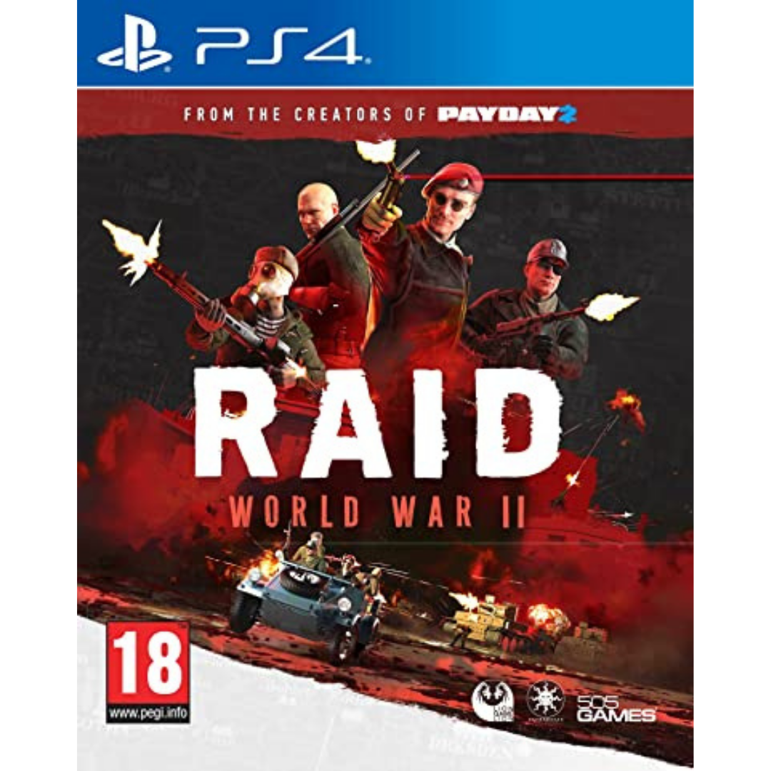 Raid World War 2 - (Sell PS4 Game)