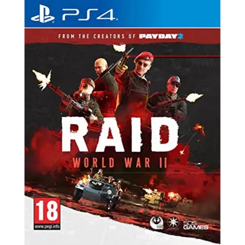 Raid World War 2 New PS4