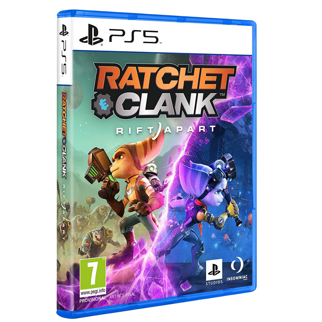 Ratchet And Clank Rift Apart - (Sell PS5 Game)