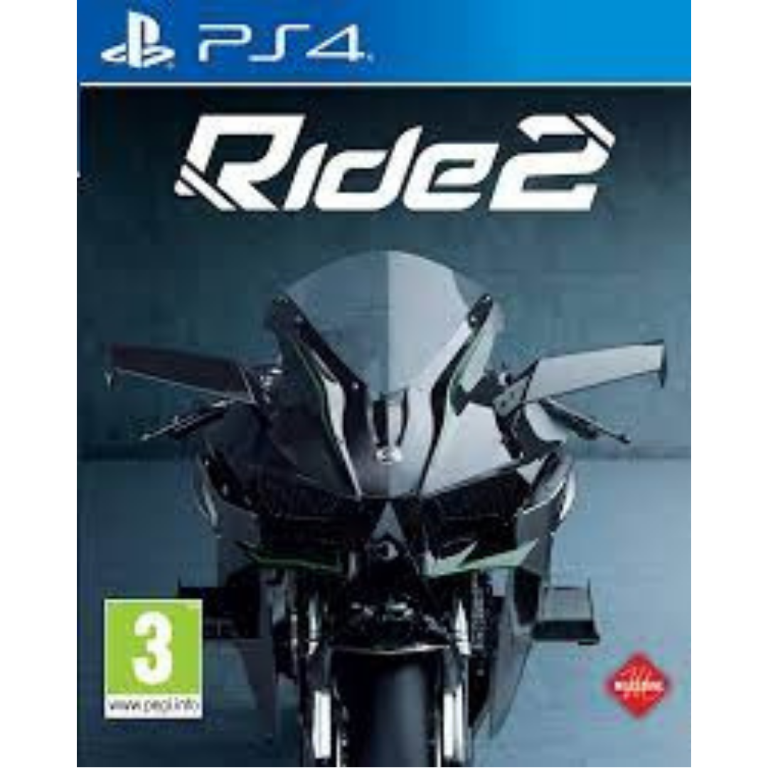 Ride 2 - (Sell PS4 Game)