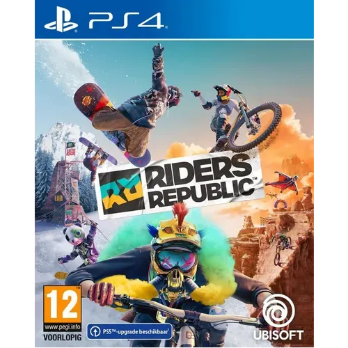 Riders Republic Pre Owned PS4