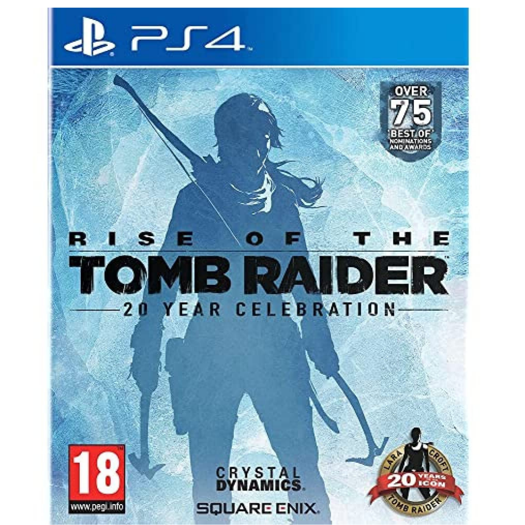Rise Of The Tomb Raider 20 Year Celebration - (Sell PS4 Game)