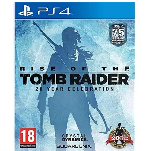 Rise Of The Tomb Raider 20 Year Celebration - (New PS4 Game)