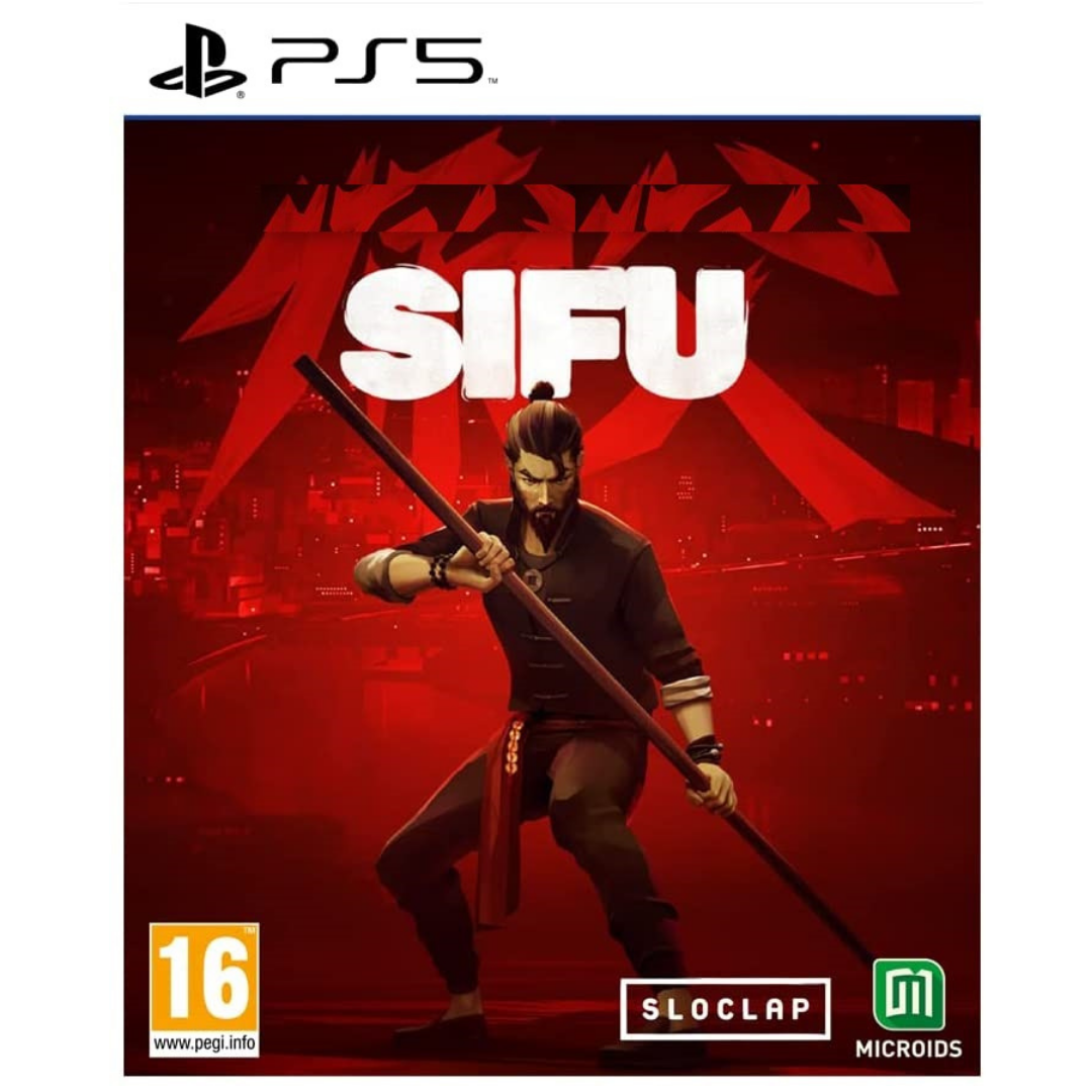 Sifu - (Sell PS5 Game)