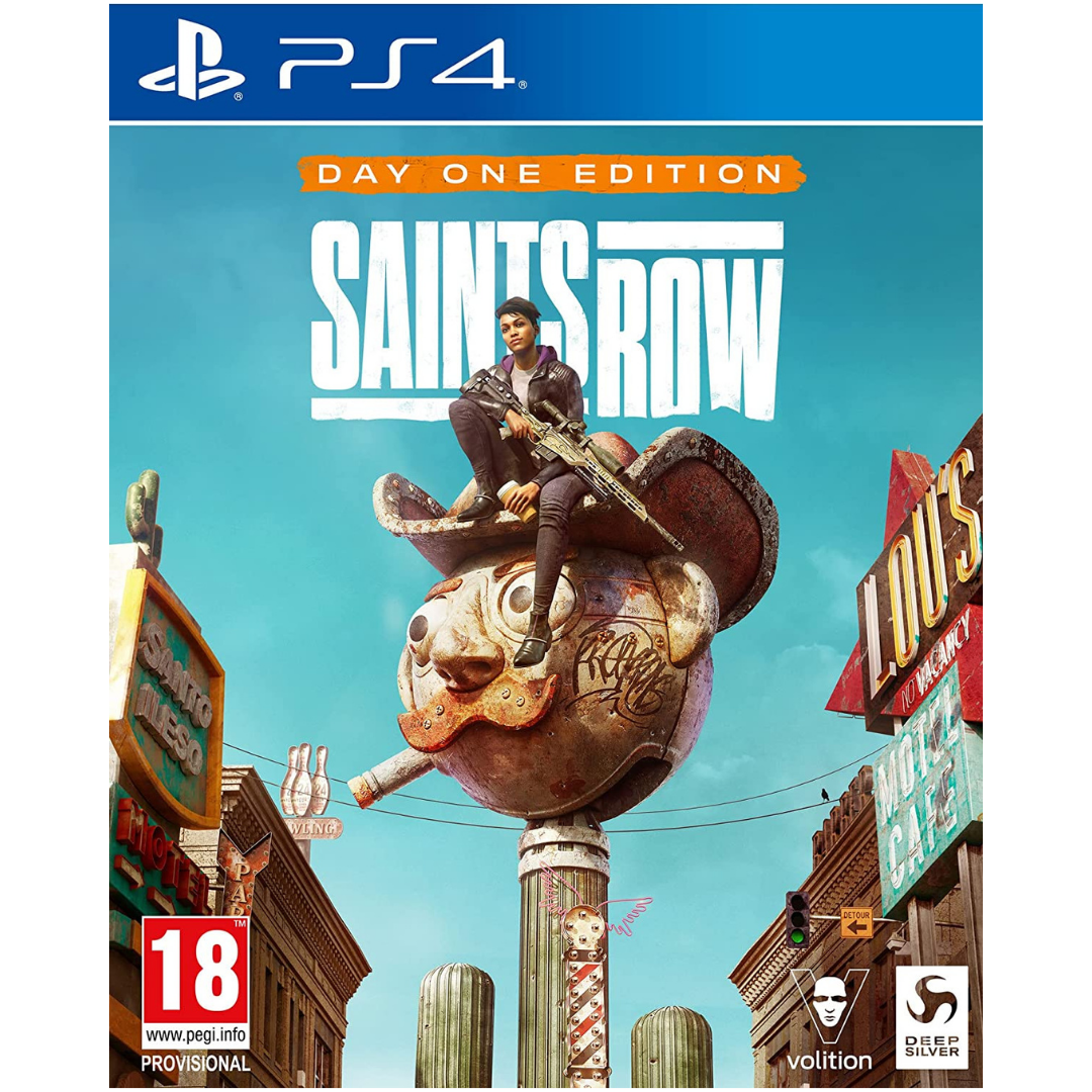 Saints Row - (Sell PS4 Game)