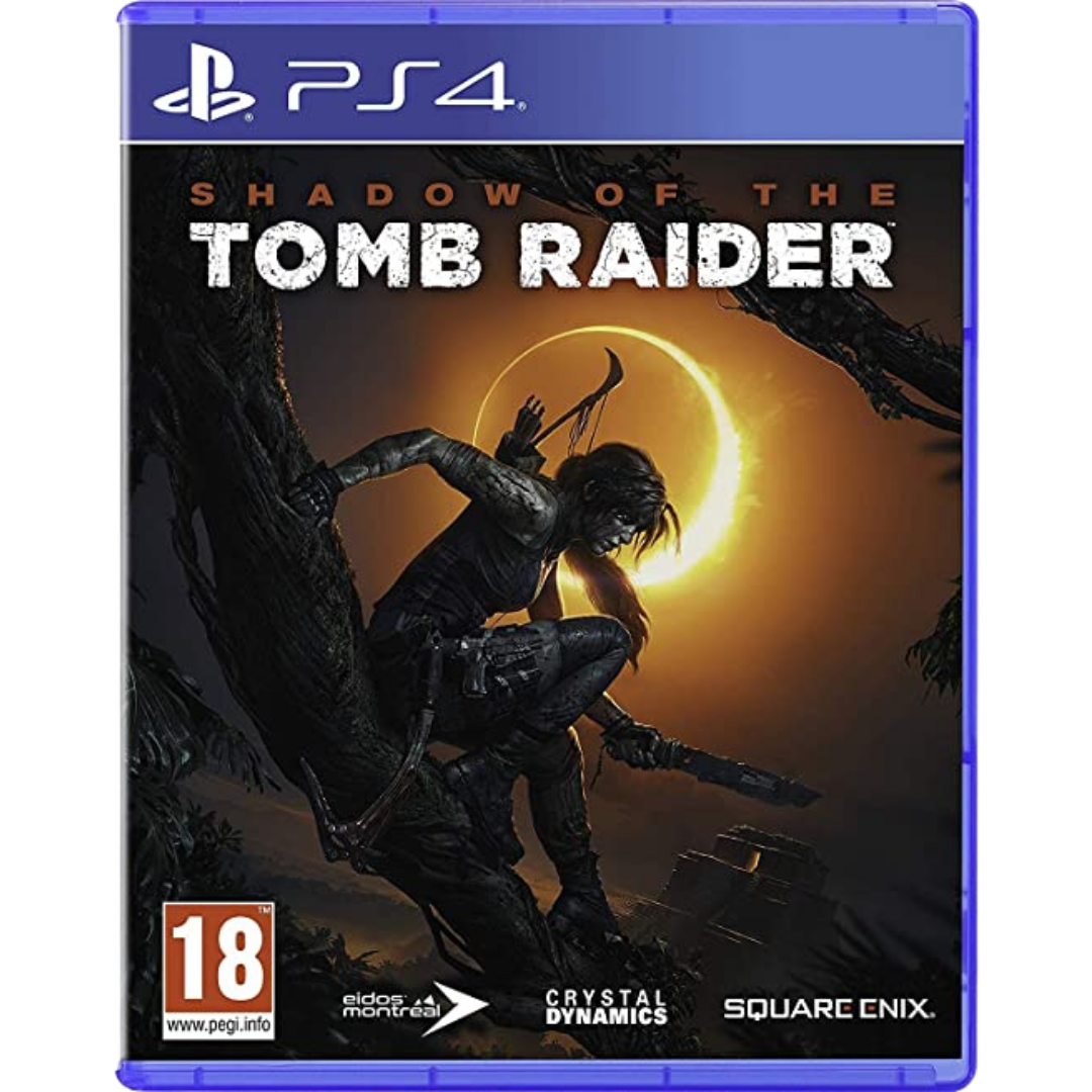 Shadow Of The Tomb Raider - (Sell PS4 Game)