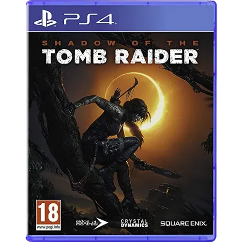 Shadow Of The Tomb Raider - (Pre Owned PS4 Game)