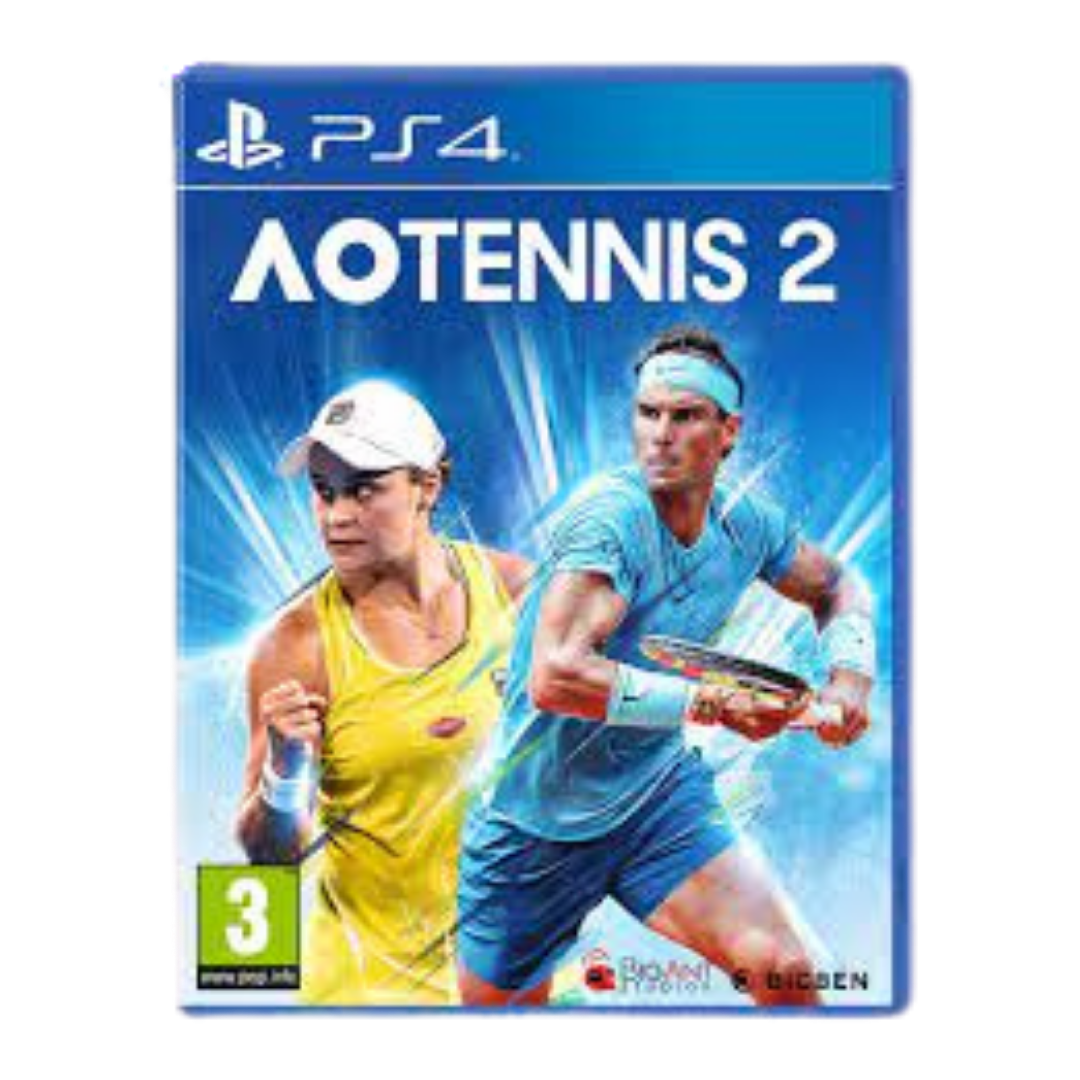 AO Tennis 2 - (Sell PS4 Game)