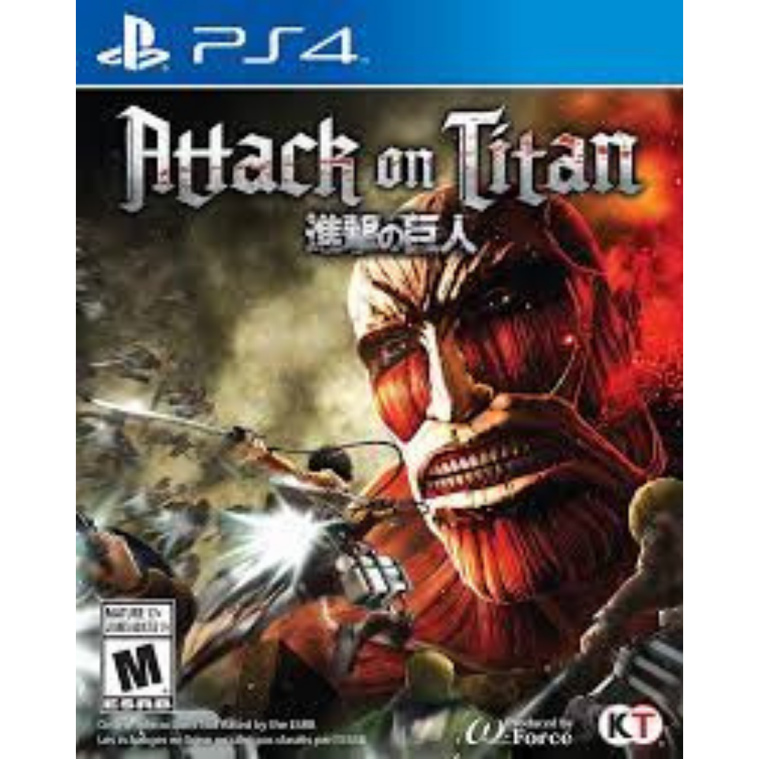 AOT Wings Of Freedom - (Pre Owned PS4 Game)